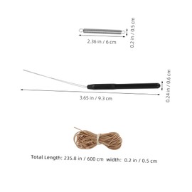 Zerodeko 2 Wheel End Caps Springs Rv Pleated Shade Repair Kit Blind String Elastic Rope for Camper Window Blinds