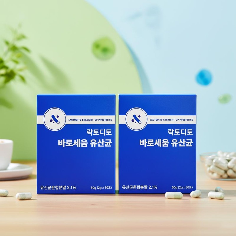 Better Haru Store partners Baroseum Lactobacillus Lactodito Baroseum Lactobacillus 30