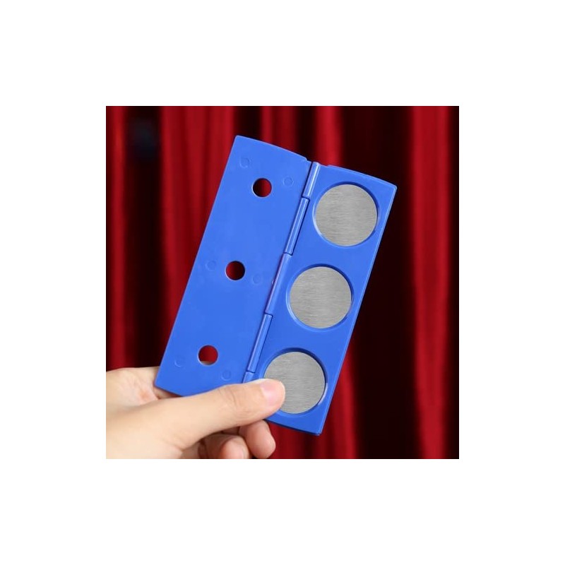 MOMOMAGE Pencil Penetration Coins Magic Tricks Magic Trick Toys Easy