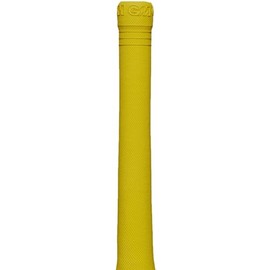 Gunn & Moore GM Cricket Bat Grip | Pro-Lite | Premium Rubber | Suitable for Virtually All Bats | Full Size - 12 Inches | 1 Grip | Yellow
