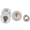 Dowel Screw Set, All Stainless Steel, Camera Screws, Camera Tripod