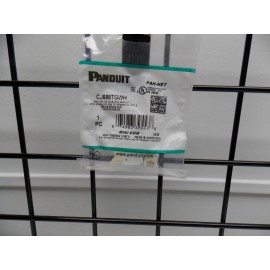 PANDUIT CJ688TGWH Mini-Com UTP RJ45 Cat 6 TG Jack Module White