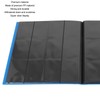 12 Pocket Games Card Binder Holds 480 Cards Scratchproof Waterproof