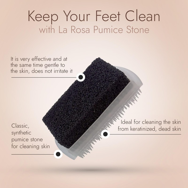LaRosa Pumice Spa 2-in-1