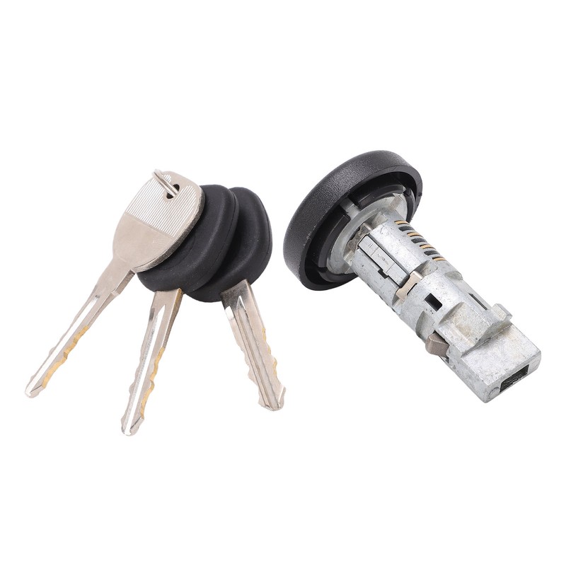 Ignition Lock Cylinder 15794826 Lock Cylinder Kit with Key Replacement