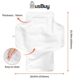 HusBuy Portable Changing pad for Baby-Travel Changing mat for Mom and Dad-Ideal to give as a Newborn Shower Gifts Gift
