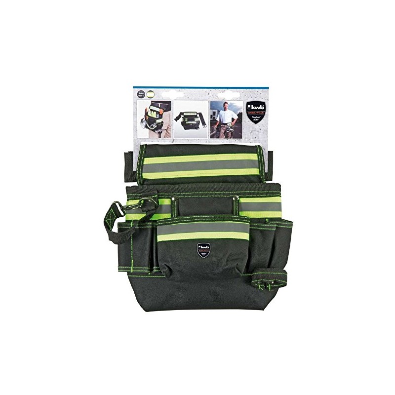 kwb Tool Bag 909710 (Made of Nylon, with Nylon Belt,