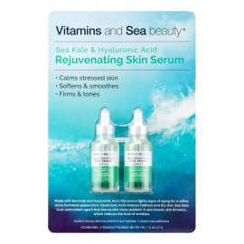 Pack 2 Suero Rejuvenecedor Vitamins and Sea Beauty Sea Kale Hyaluronic Acid 60ml
