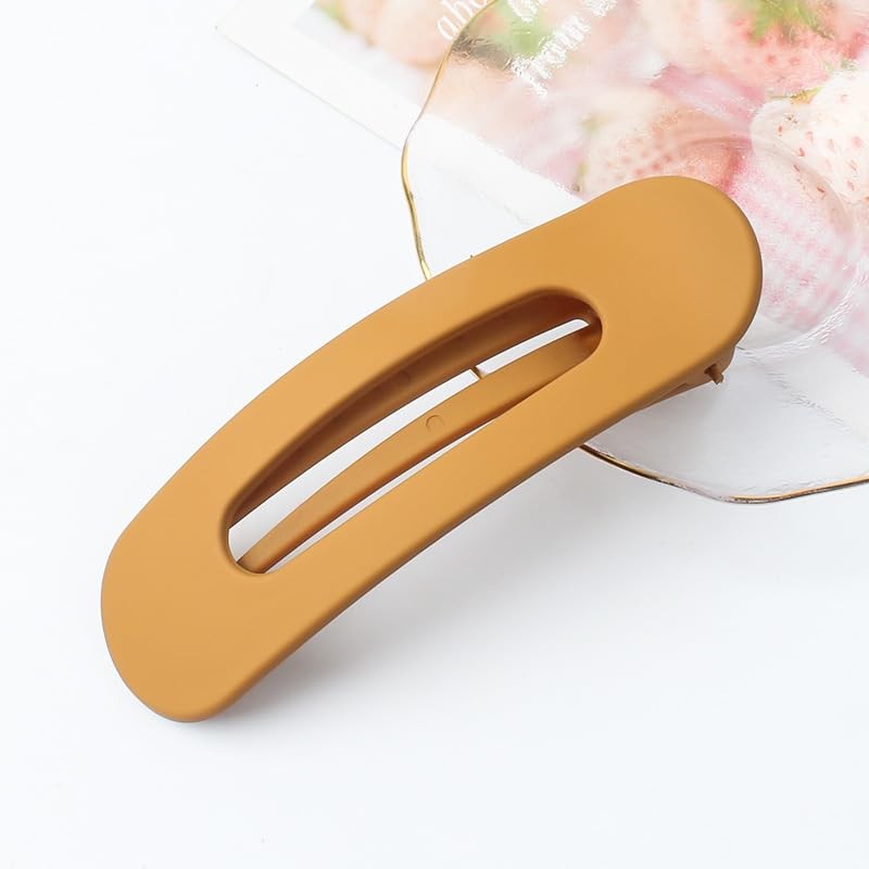 [ナカノヤ] NAKANOYA サイドバンスクリップ 1個 プラスチック 樹脂 ヘアクロー サイドクリップ サイドヘアクリップ サイドクロークリップ