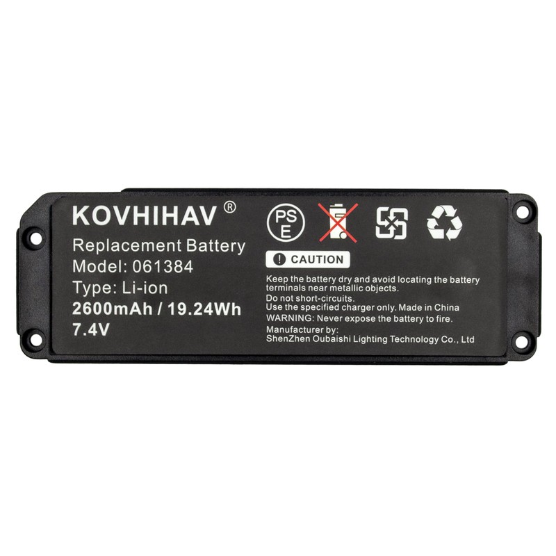 061384 Speaker Battery for Bose Soundlink Mini 1 061385 061386