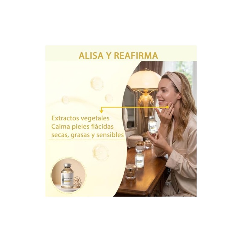 3pcs Deep Collagen Anti Wrinkle Cream Serum Crema Antiarrugas Colágeno