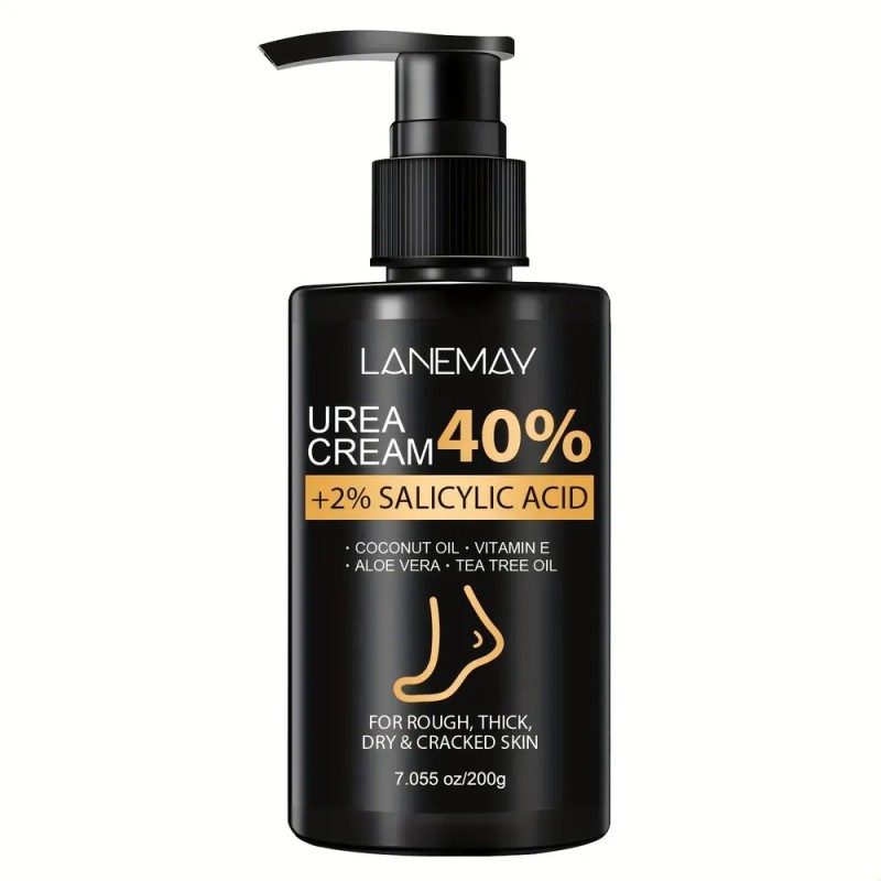 Crema Con 40% De Urea Y Ácido Salicílico Lanemay 200