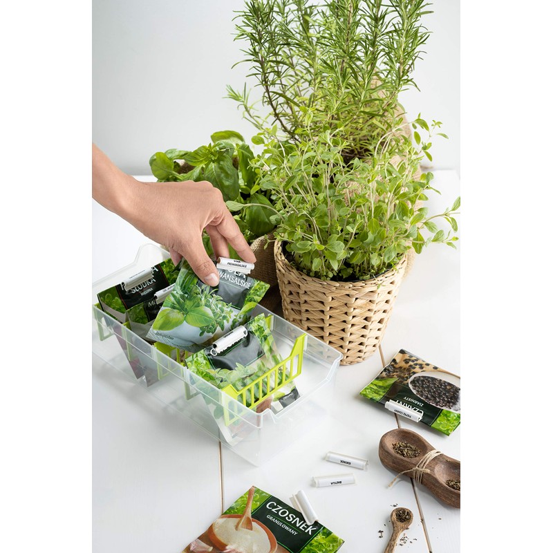 BranQ - Home essential Spice Jars, Kitchen Organiser, Set of