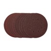 Draper 54759 Sanding Discs, 125mm, Hook & Loop, Assorted Grit