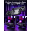 JSAUX PC0104 ModCase Compatible with Steam Deck, Steam Deck Case