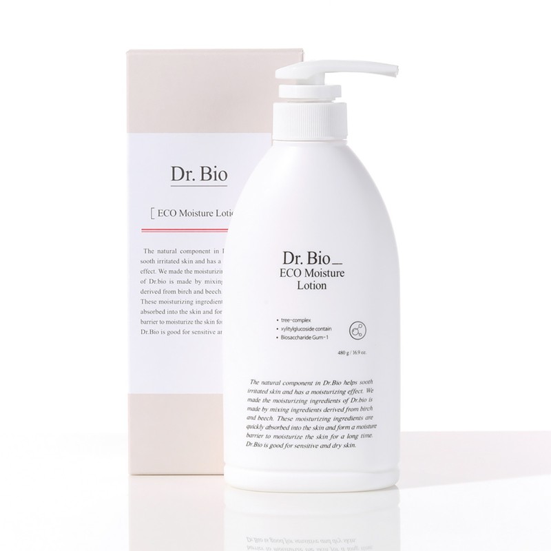 Dr.Bio Eco Moisture Lotion 2pcs / 닥터바이오 에코 모이스처 로션