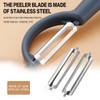 3 pieces peeler replacement blade, replacement blades for flat grinding