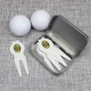 Azeeda 'Himalayan Honeysuckle' Golf Divot Tool/Repair Fork Gift Set (GO00058283)