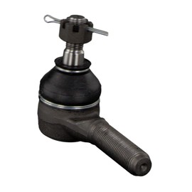 febi bilstein 41277 Tie Rod End Piece with Crown Nut and Cotter Pin, Pack of 1