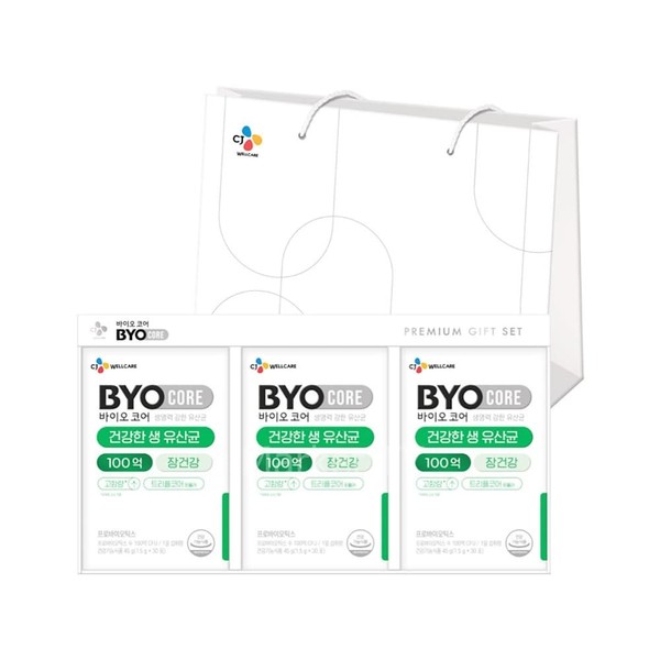 [On Sale] CJ Biocore Healthy Live Lactobacillus 10 billion 30