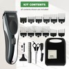 Wahl Clipper Rechargeable Cord/Cordless Haircutting & Trimming Kit for Heads,