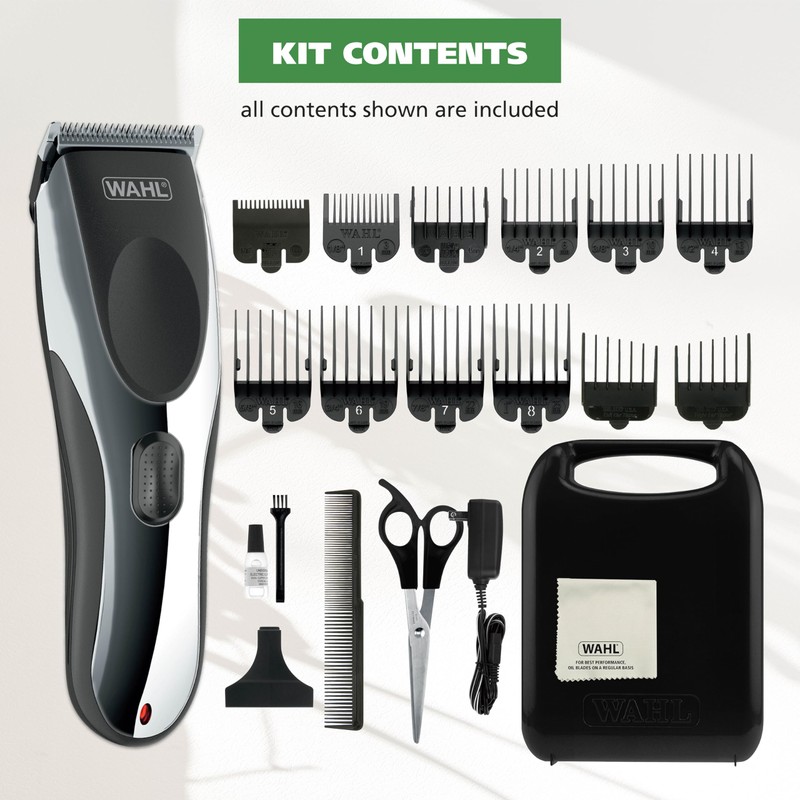 Wahl Clipper Rechargeable Cord/Cordless Haircutting & Trimming Kit for Heads,
