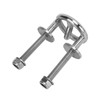 Boat Eye Hook Stainless Steel Material M10 Thread Oxidation Resistance