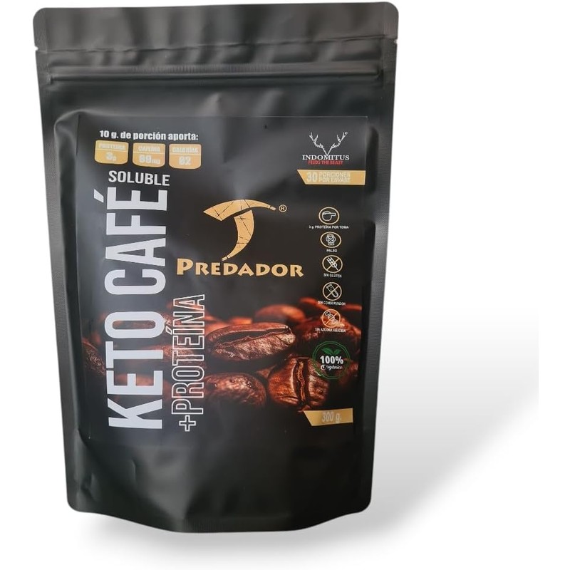 Keto Café + Proteína