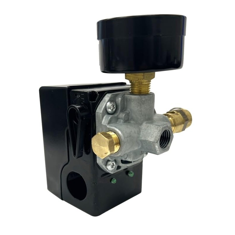 95-125 PSI, Heavy Duty American Made Air Compressor Pressure Switch