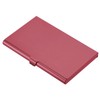 PATIKIL Business Card Holder, Aluminum Metal Card Case Professional Slim