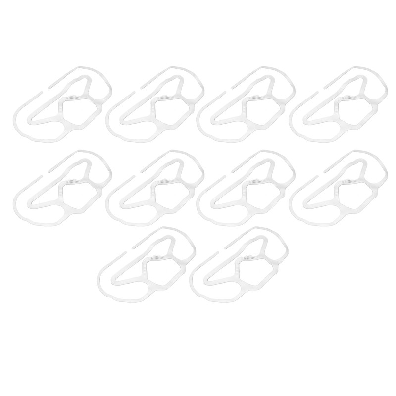 10Pcs Mask Brace Antifog Food Grade Silicone Freely Foldable Reusable