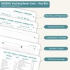 BEZEND Taschenkalender 2026 Klein A7 12 x 8 cm -
