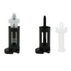 ZZHXSM 12PCS Heatsink CPU Pin Mounting Plastic Pins Push Screw