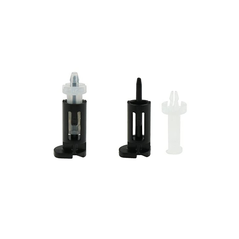 ZZHXSM 12PCS Heatsink CPU Pin Mounting Plastic Pins Push Screw