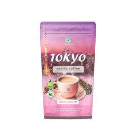 Generic 10 Sachets Namiro-seus Tokyo Vanilla Coffee with Glutathione, Collagen and Chia Seeds
