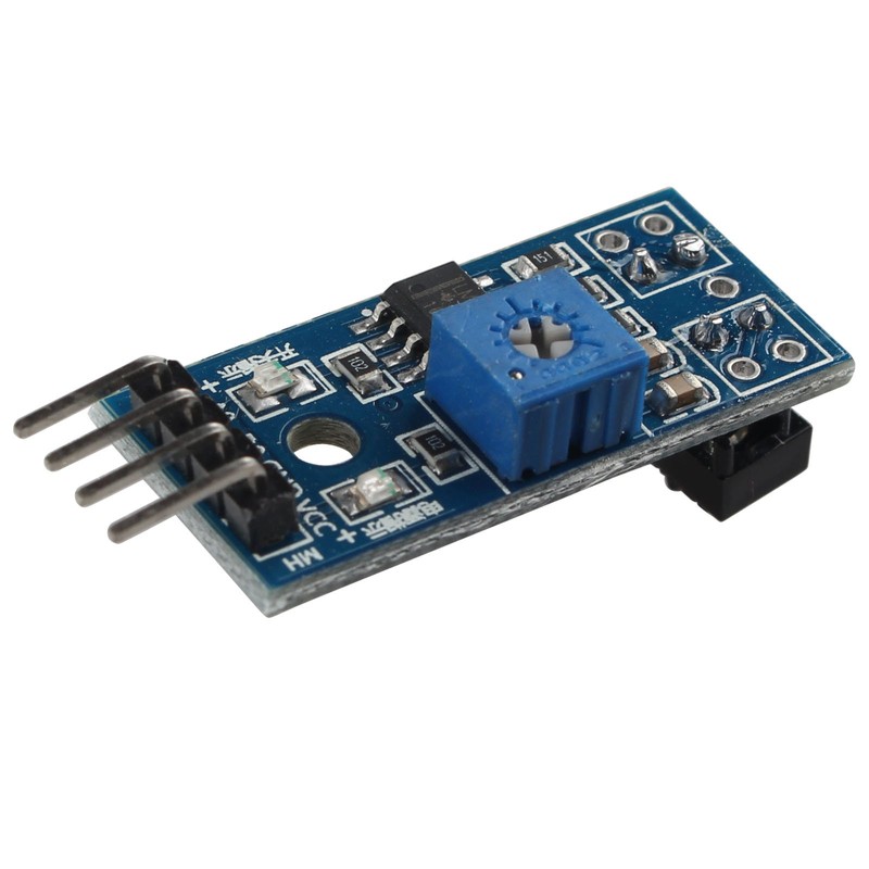 HALJIA TCRT5000 Infrared Reflectance Tracking Sensor Module Obstacle Avoidance Module