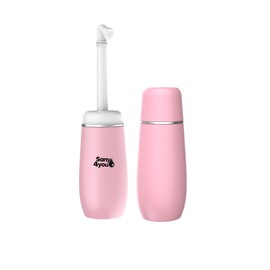 Po Shower for Gentle Cleaning with Water Intimate Shower Postpartum Portable Travel Bidet Travel Bidet 400 ml Volume