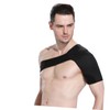 TOVINANNA Portable Shoulder Sleeve Shoulder Support Shoulder Protector for Injury