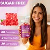 2 Pack Potassium Magnesium Gummies – Magnesium Glycinate & Potassium