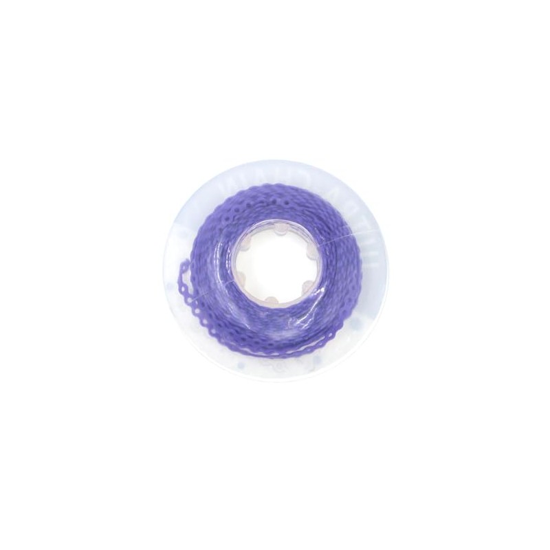 FUIODA - 1 rollo/4,5 m (Cadena elástica dental de ortodoncia)