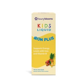 Henry Blooms Kids Liquid Iron Plus 100ml