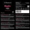 Biotin with Zinc & Selenium, High Dose with 10,000 mcg