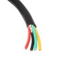 sourcingmap GX12 20cm Joint Type 4 Pin Male Aviation Connector