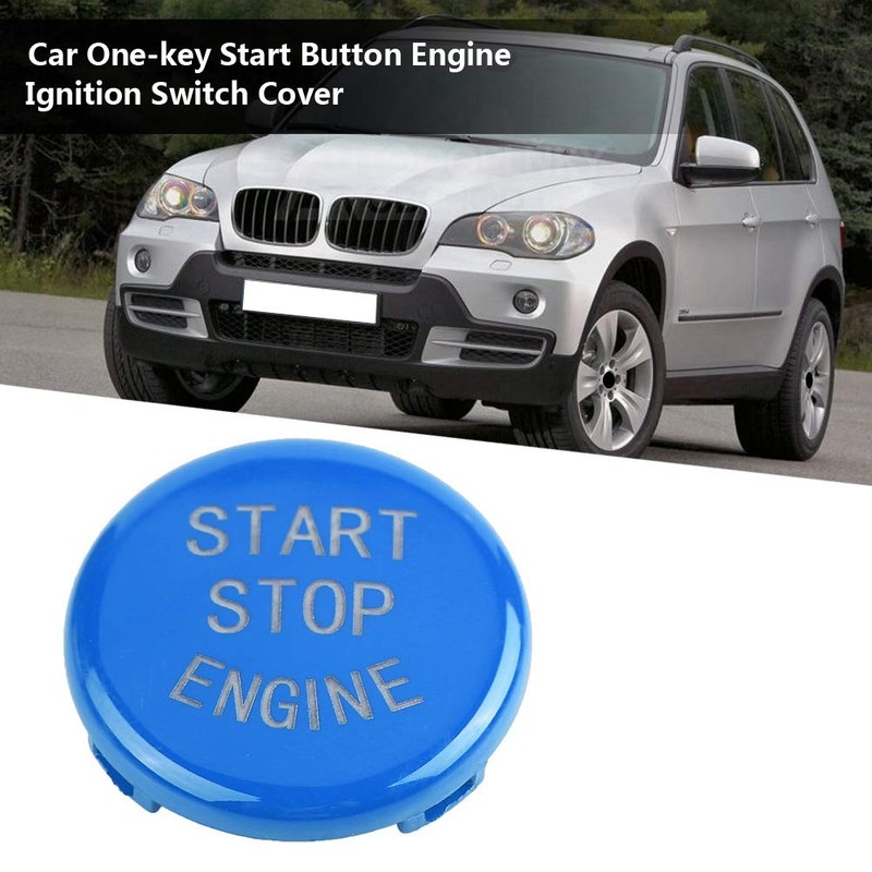 Ignition Switch Cover for Car Engine, One Key Start Button