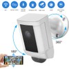 Freecam L860 1080P Wifi Camera Spotlights Night Vision 2‑Way Audio