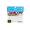 JACKALL 1.5" Clear Glow Crush Worm