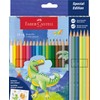 Faber-Castell 111222 - Cardboard Case with 24 Colouring Pencils -