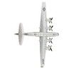 1:300 US B29 B-29 Superfortress Air Fortress Bomber, Missile Aircraft