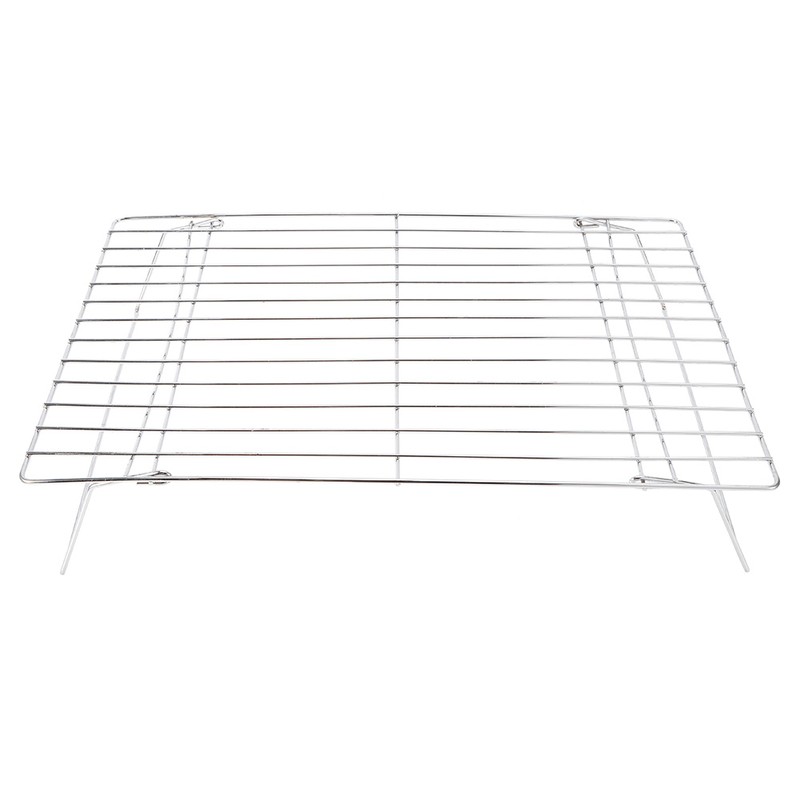 3‑Tier Cooling Rack Collapsible Folding Legs for Cookies Cakes Kitchen