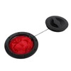 Kayak Compartment Cover Waterproof Rotating 6 Inch Canoeing Deck Plate